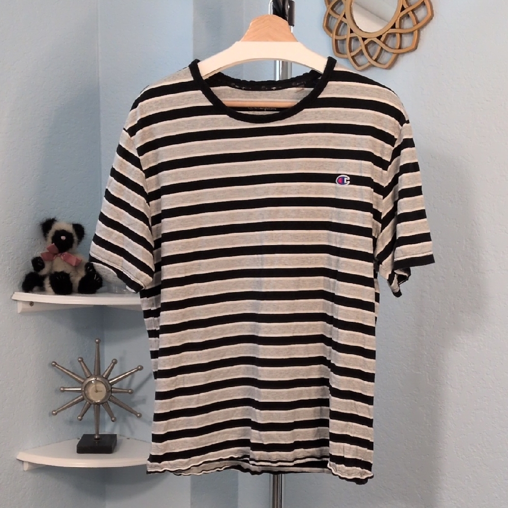 Champion Striped T-shirt
